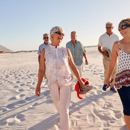 Allein reisen – gemeinsam geniessen