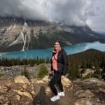 Andrea Konrad auf der Studienreise Kanada Westen